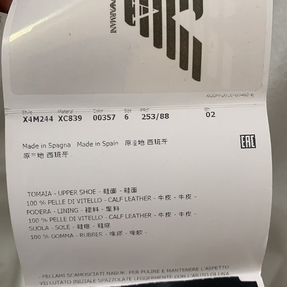 Emporio Armani boots - Picture 7 of 10